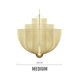 Nordic Grid Designer Creatieve en unieke vorm kunst decoratieve hanglamp