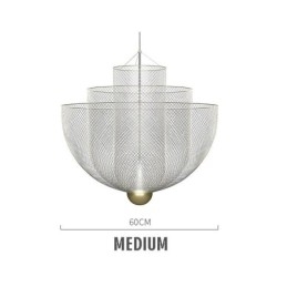 Nordic Grid Designer Creatieve en unieke vorm kunst decoratieve hanglamp