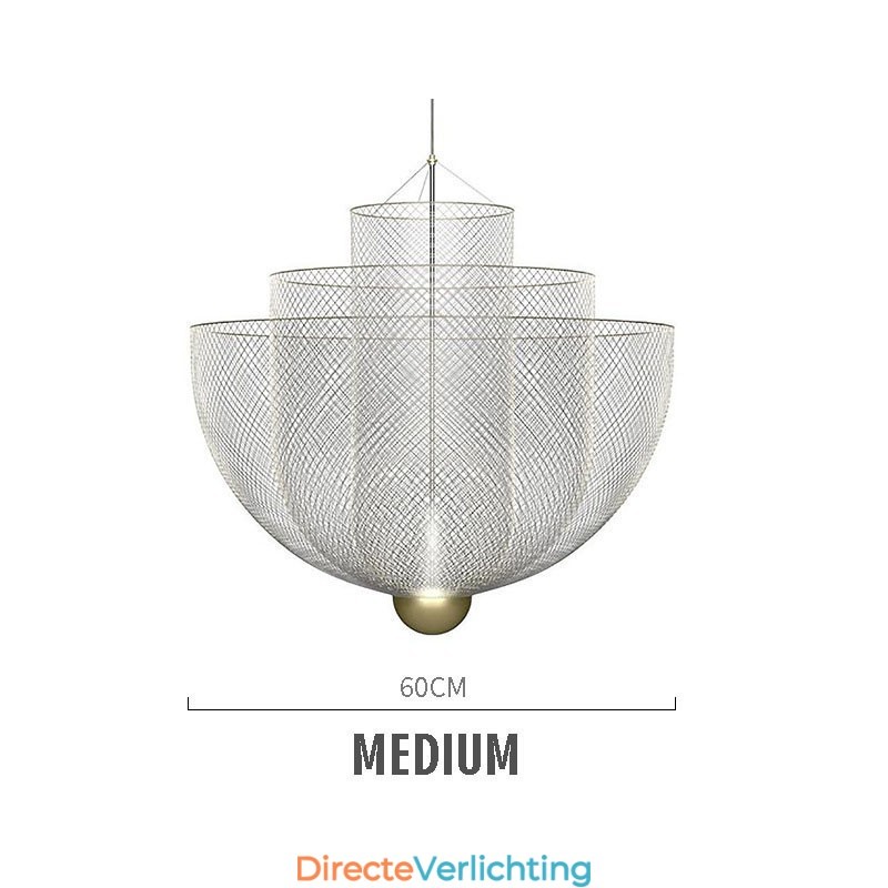 Nordic Grid Designer Creatieve en unieke vorm kunst decoratieve hanglamp
