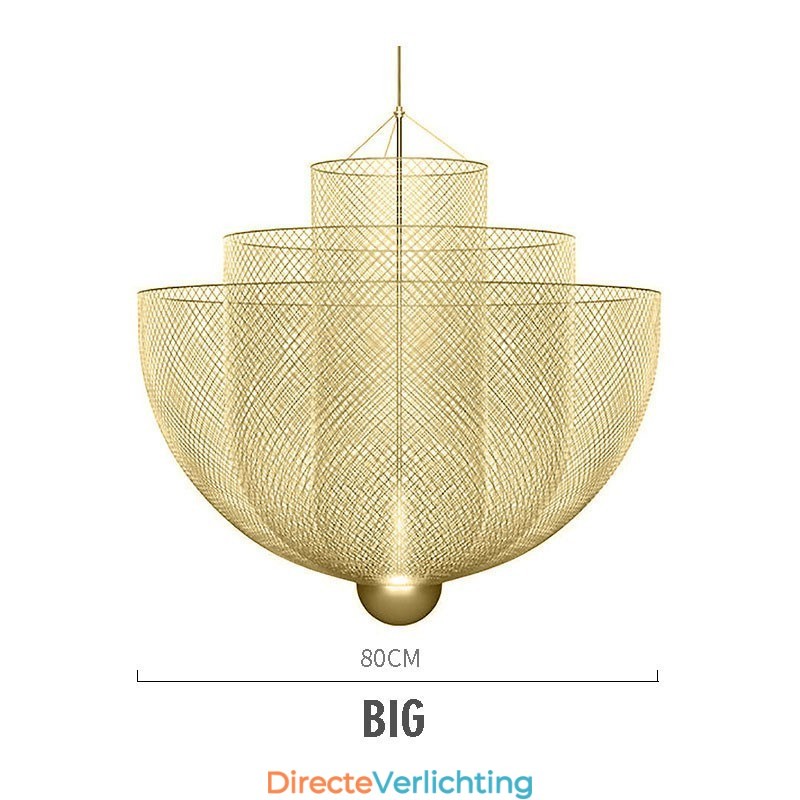 Nordic Grid Designer Creatieve en unieke vorm kunst decoratieve hanglamp