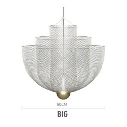 Nordic Grid Designer Creatieve en unieke vorm kunst decoratieve hanglamp