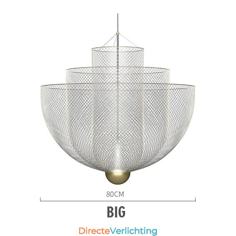 Nordic Grid Designer Creatieve en unieke vorm kunst decoratieve hanglamp