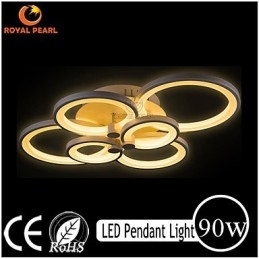 Elegante design plafondlamp van acryl