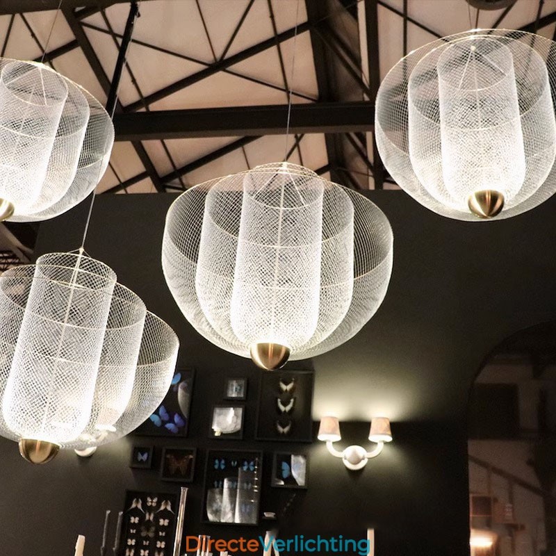 Nordic Grid Designer Creatieve en unieke vorm kunst decoratieve hanglamp