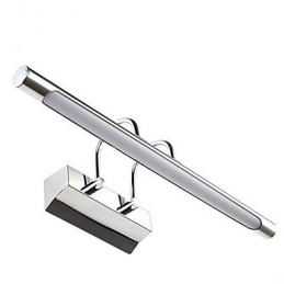 RVS Spiegellampen Acryl Badkamer Wandlampen Make-up Lampen Koud Wit Warm Wit (Afmeting: 57X13.5X15)