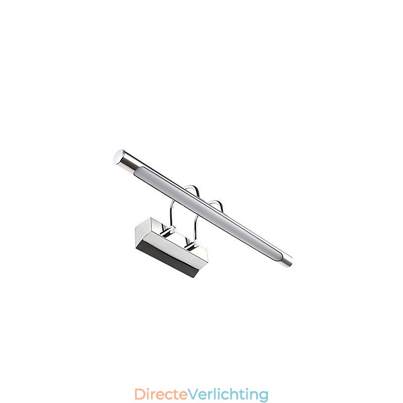 RVS Spiegellampen Acryl Badkamer Wandlampen Make-up Lampen Koud Wit Warm Wit (Afmeting: 57X13.5X15)