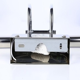 RVS Spiegellampen Acryl Badkamer Wandlampen Make-up Lampen Koud Wit Warm Wit (Afmeting: 57X13.5X15)