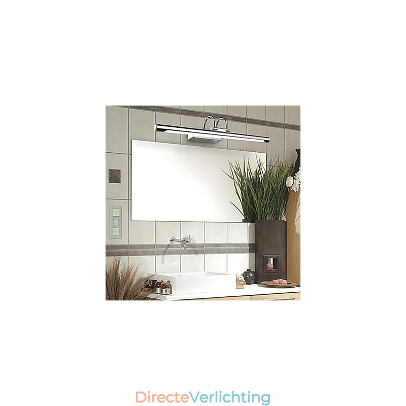 RVS Spiegellampen Acryl Badkamer Wandlampen Make-up Lampen Koud Wit Warm Wit (Afmeting: 57X13.5X15)