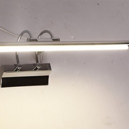 RVS Spiegellampen Acryl Badkamer Wandlampen Make-up Lampen Koud Wit Warm Wit (Afmeting: 57X13.5X15)