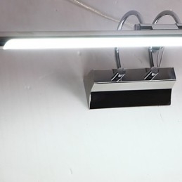 RVS Spiegellampen Acryl Badkamer Wandlampen Make-up Lampen Koud Wit Warm Wit (Afmeting: 57X13.5X15)