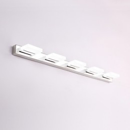 Wandlampen Badkamerverlichting Modern Hedendaags Metaal