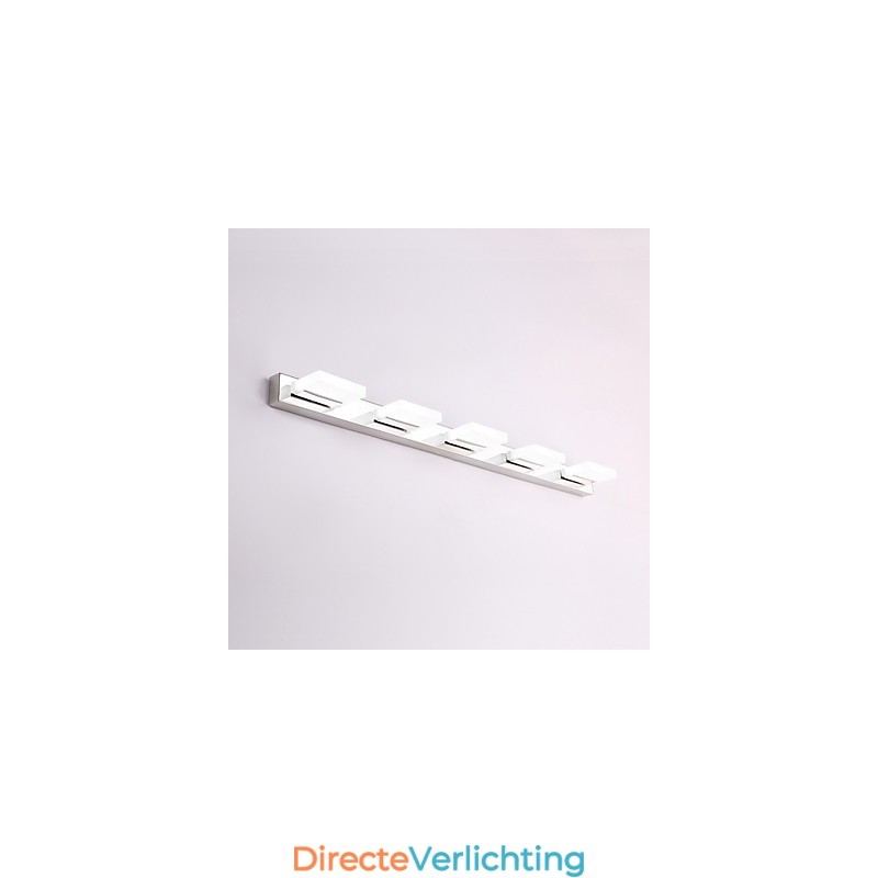 Wandlampen Badkamerverlichting Modern Hedendaags Metaal