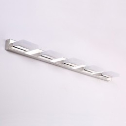 Wandlampen Badkamerverlichting Modern Hedendaags Metaal