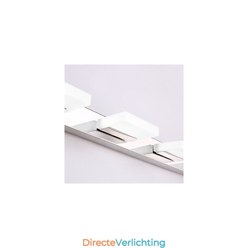 Wandlampen Badkamerverlichting Modern Hedendaags Metaal