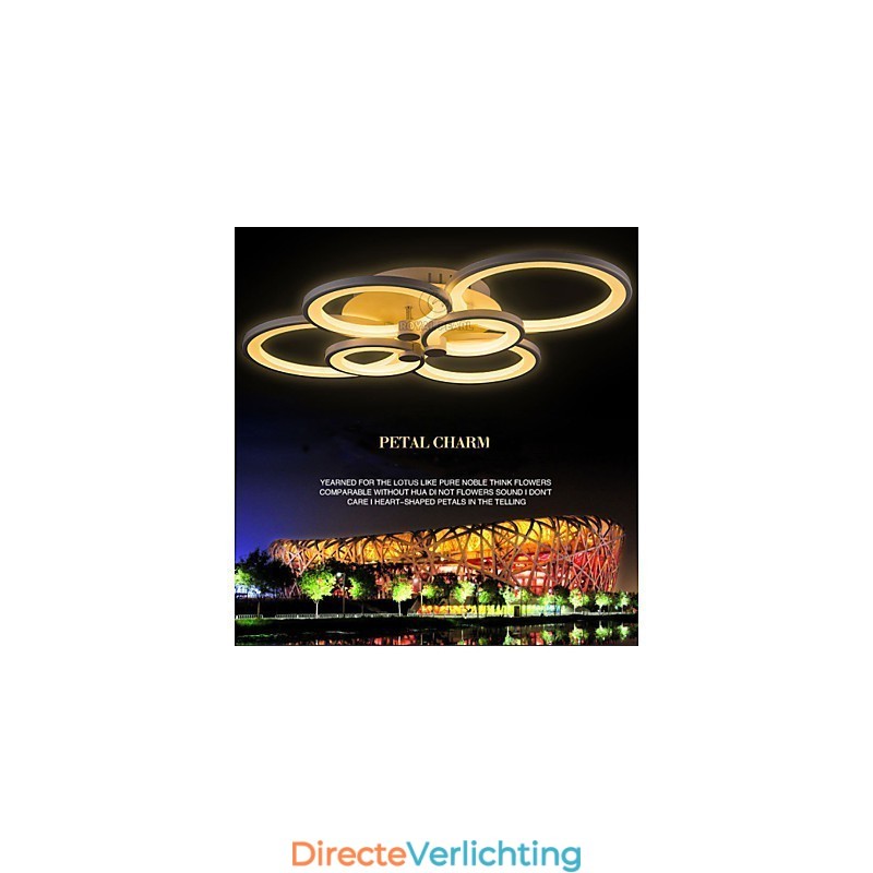 Elegante design plafondlamp van acryl