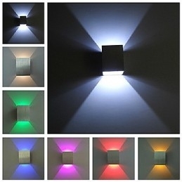 Wandlamp Modern Diverse Lichtkleuren