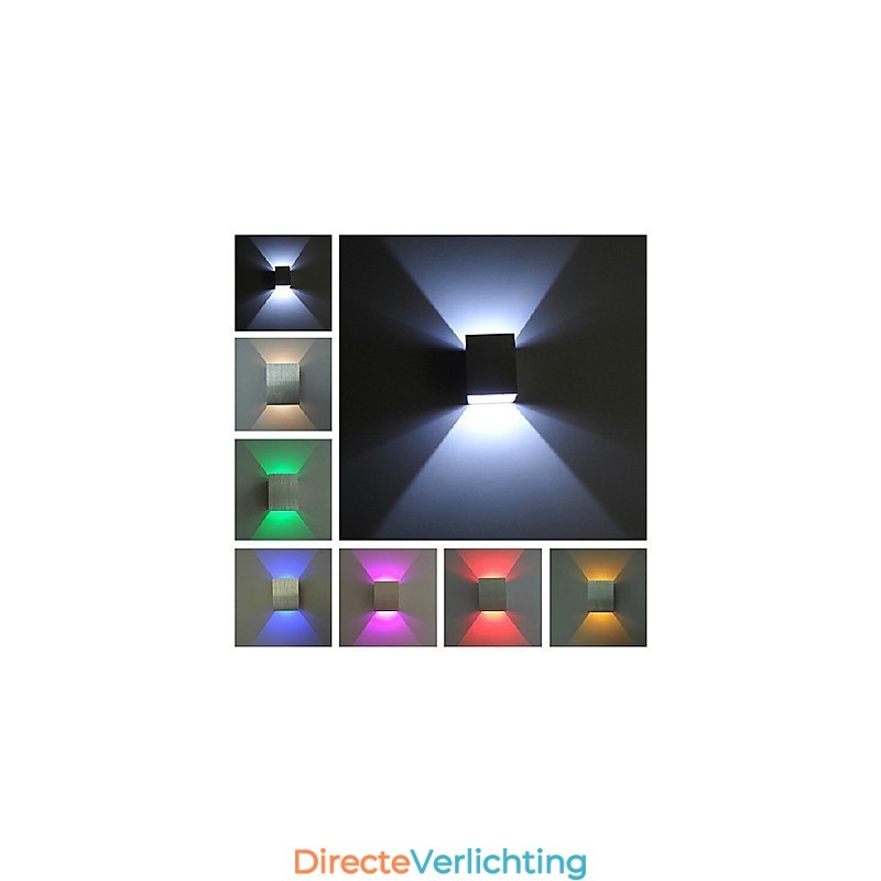 Wandlamp Modern Diverse Lichtkleuren