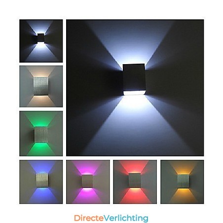 Wandlamp Modern Diverse Lichtkleuren Wandlamp Modern Diverse Lichtkleuren