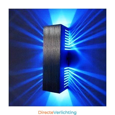 Moderne wandlamp met strooilichtontwerp 2 kubusvormige kappen Moderne wandlamp met strooilichtontwerp 2 kubusvormige kappen