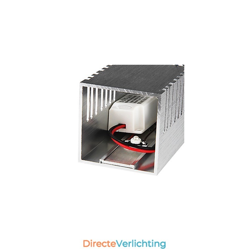 Moderne wandlamp met strooilichtontwerp 2 kubusvormige kappen