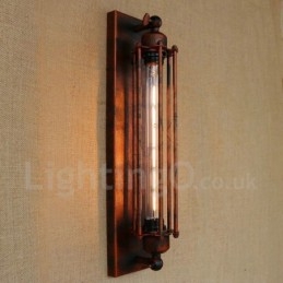 Europa Retro Kledingwinkel Restaurant Scène Decoratieve Kunst Wandlamp