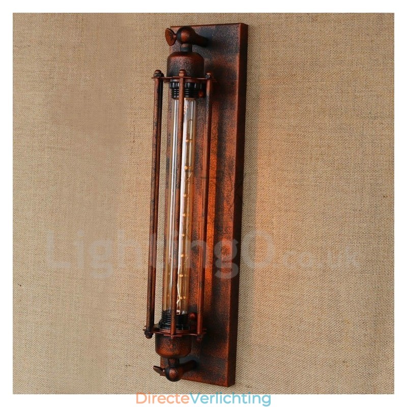 Europa Retro Kledingwinkel Restaurant Scène Decoratieve Kunst Wandlamp