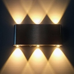 Wandlampen Modern Hedendaags Metaal
