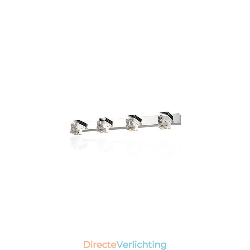 Moderne wandlamp in licht