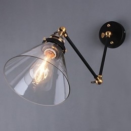 Swing Arm Lights Rustieke Lodge Metaal