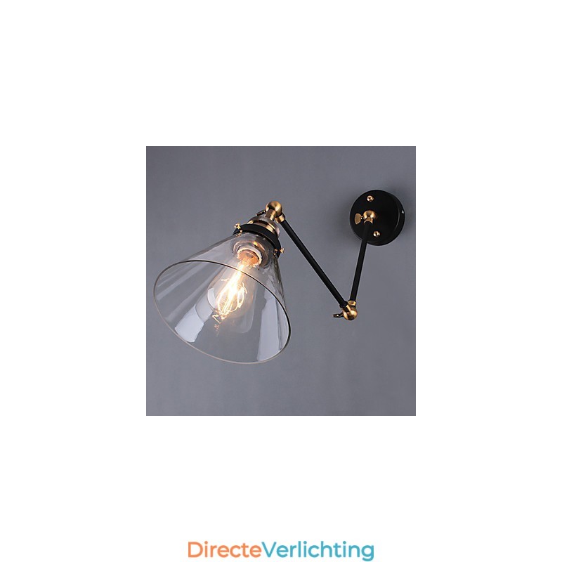 Swing Arm Lights Rustieke Lodge Metaal