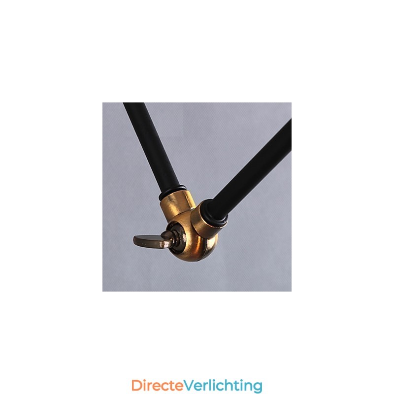 Swing Arm Lights Rustieke Lodge Metaal