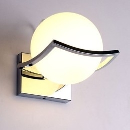 Glazen wandlampen Modern Hedendaags Metaal