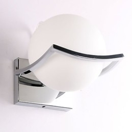 Glazen wandlampen Modern Hedendaags Metaal