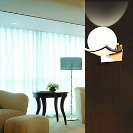 Glazen wandlampen Modern Hedendaags Metaal