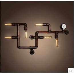 Wandlampen Rustiek Lodge Metaal