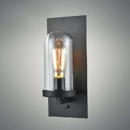 Rustieke Stijl Armaturen IJzeren Glazen Wandlamp Retro Wandlamp Licht Uit De VS