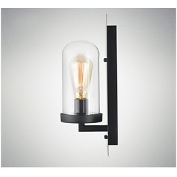 Rustieke Stijl Armaturen IJzeren Glazen Wandlamp Retro Wandlamp Licht Uit De VS