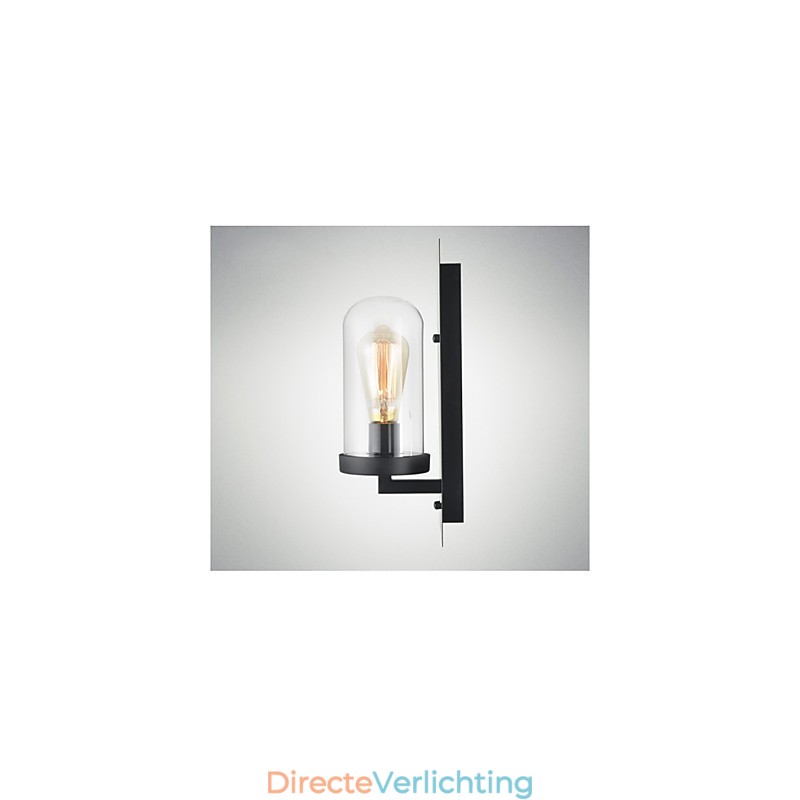 Rustieke Stijl Armaturen IJzeren Glazen Wandlamp Retro Wandlamp Licht Uit De VS