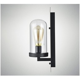 Rustieke Stijl Armaturen IJzeren Glazen Wandlamp Retro Wandlamp Licht Uit De VS