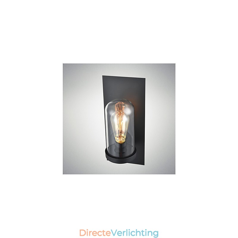 Rustieke Stijl Armaturen IJzeren Glazen Wandlamp Retro Wandlamp Licht Uit De VS