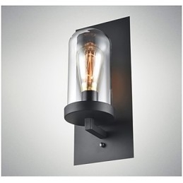 Rustieke Stijl Armaturen IJzeren Glazen Wandlamp Retro Wandlamp Licht Uit De VS