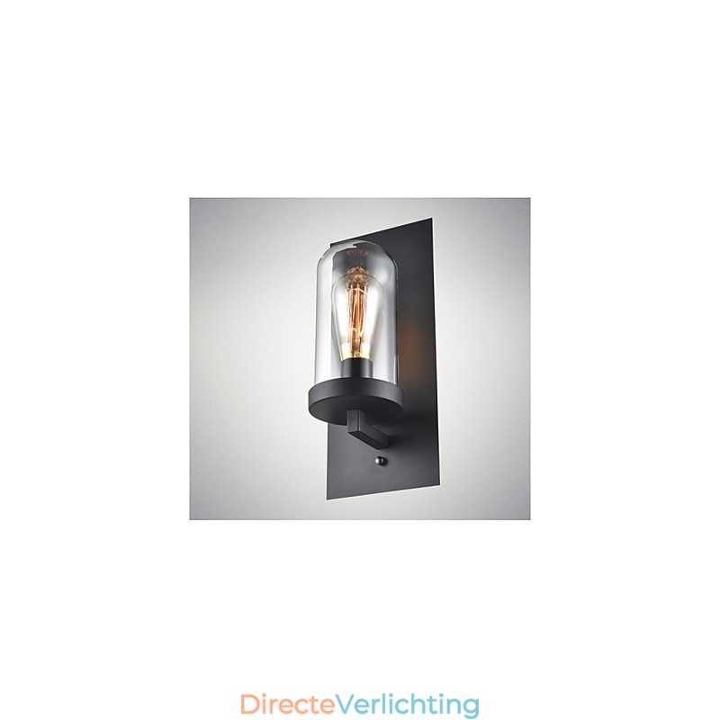 Rustieke Stijl Armaturen IJzeren Glazen Wandlamp Retro Wandlamp Licht Uit De VS