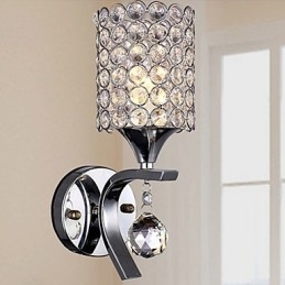 Wandlampen Kristal Modern Hedendaags Metaal