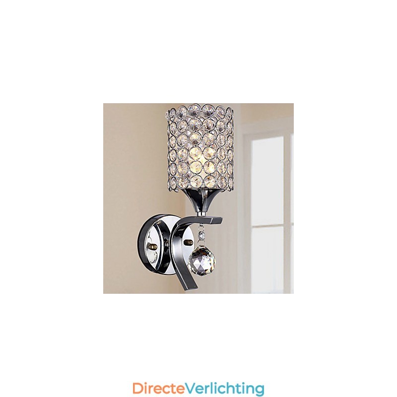 Wandlampen Kristal Modern Hedendaags Metaal