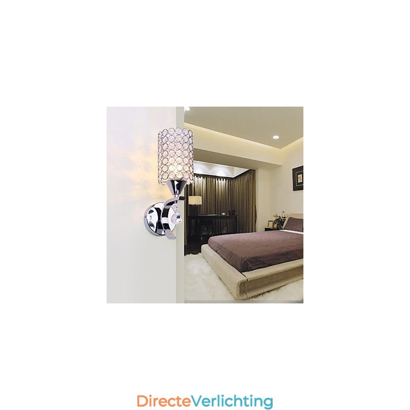 Wandlampen Kristal Modern Hedendaags Metaal