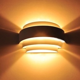 Inbouw wandlampen Modern Hedendaags Metaal