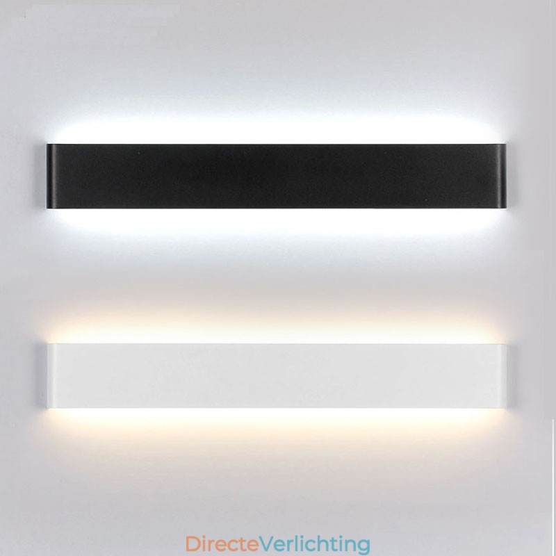 Lange moderne eigentijdse wandlampen en wandlampen voor binnen Metalen wandlamp IP 44 voor badkamer Slaapkamer Woonkamer