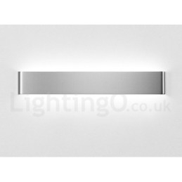 Lange moderne eigentijdse wandlampen en wandlampen voor binnen Metalen wandlamp IP 44 voor badkamer Slaapkamer Woonkamer