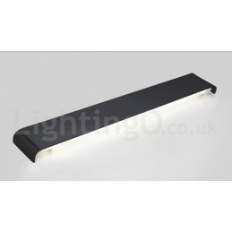 Lange moderne eigentijdse wandlampen en wandlampen voor binnen Metalen wandlamp IP 44 voor badkamer Slaapkamer Woonkamer