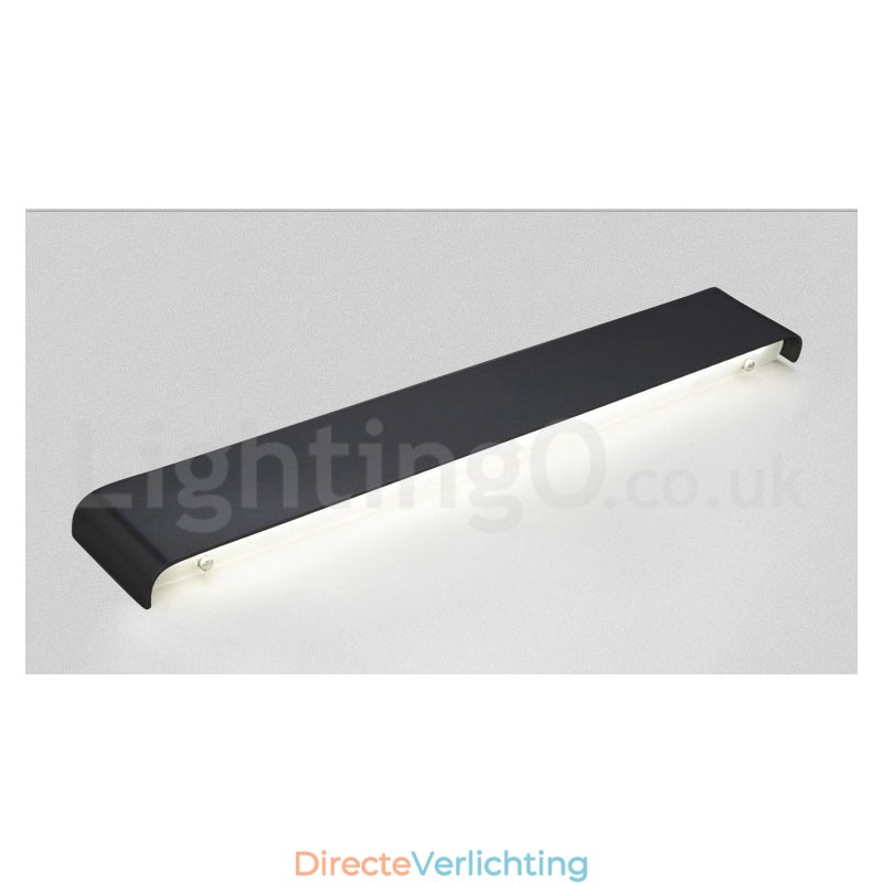 Lange moderne eigentijdse wandlampen en wandlampen voor binnen Metalen wandlamp IP 44 voor badkamer Slaapkamer Woonkamer